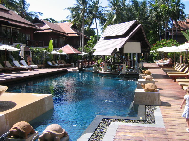 Chaweng Regency Pool Koh Samui.